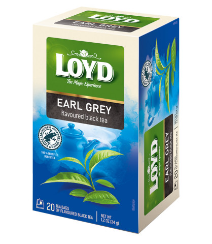 Herbata czarna Loyd Earl Grey 20 torebek
