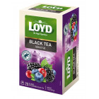 Herbata czarna Loyd Owoce leśne 20 torebek Herbata czarna Loyd Owoce leśne 20 torebek