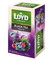 Herbata czarna Loyd Owoce leśne 20 torebek
