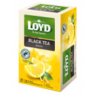 Herbata czarna Loyd o smaku cytryny 20 torebek Herbata czarna Loyd o smaku cytryny 20 torebek