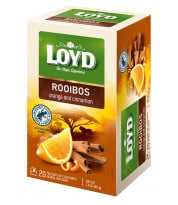 Herbatka Rooibos Loyd Pomarańcza i Cynamon 20 torebek