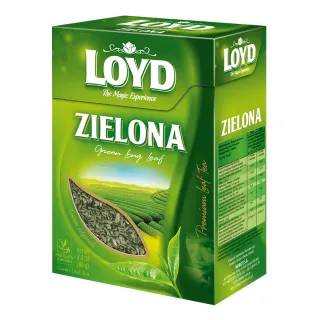 Herbata zielona liściasta Loyd 80 g
