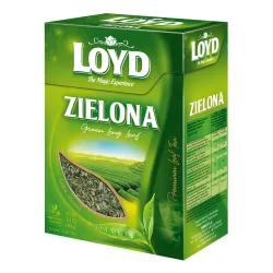 Herbata zielona liściasta Loyd 80 g