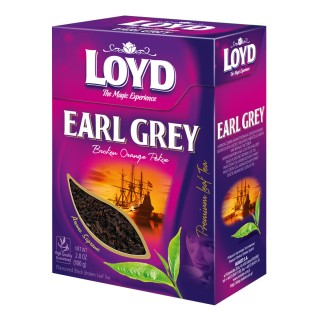 Herbata czarna liściasta Loyd Earl Grey 100 g