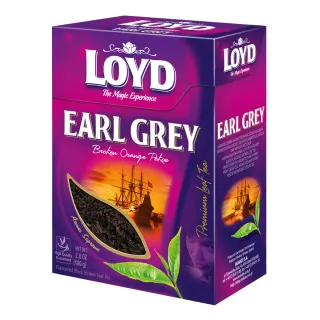 Loyd Earl Grey loose-leaf black tea, 100 g
