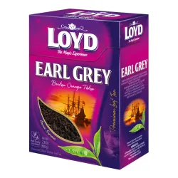 Loyd Earl Grey loose-leaf black tea, 100 g