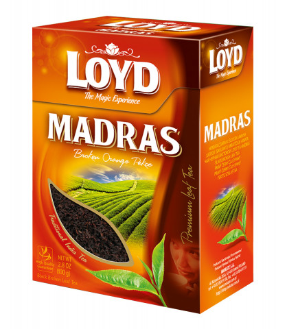 Herbata czarna liściasta Loyd Madras 100 g
