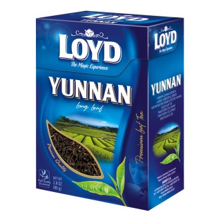 Herbata czarna liściasta Loyd Yunnan 80 g
