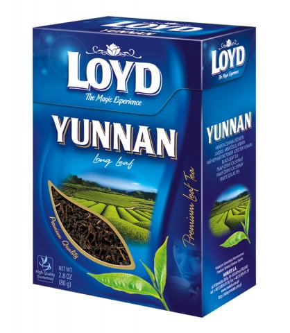 Herbata czarna liściasta Loyd Yunnan 80 g