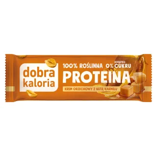 Protein Bar with Nut Butter and a Hint of Caramel