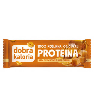 Protein Bar with Nut Butter and a Hint of Caramel