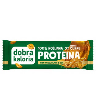 Protein Bar with Nut Butter and Salt