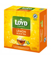 Herbata czarna Loyd Lemon Black Tea 50 torebek