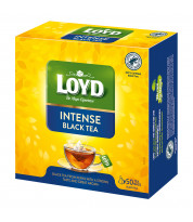 Herbata czarna Loyd Intense Black Tea 50 torebek