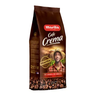 Kawa ziarnista Marila Cafe Crema 1 kg