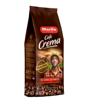 Kawa ziarnista Marila Cafe Crema 1 kg