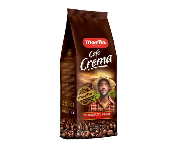 Kawa ziarnista Marila Cafe Crema 1 kg