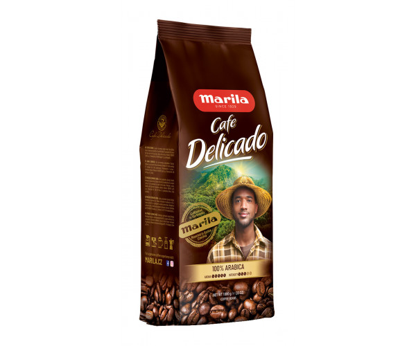 Kawa ziarnista Marila Cafe Delicado 1 kg