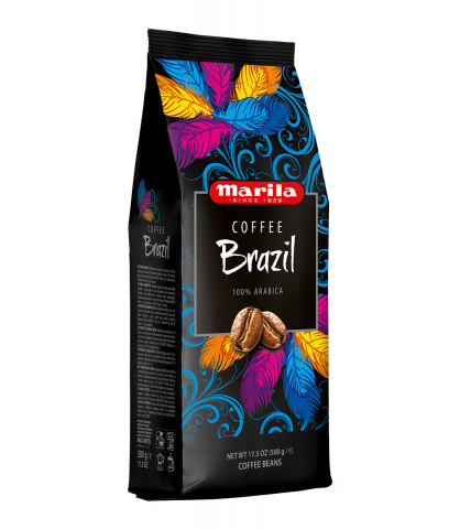 Kawa ziarnista Marila Brazil 0,5 kg