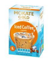 Kawa mrożona Mokate Gold Iced Coffee o smaku karmelowym 120 g