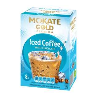 Mokate Gold Iced Coffee, white chocolate flavour, 120 g