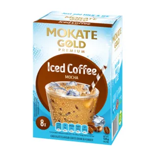 Kawa mrożona Mokate Gold Iced Coffee o smaku mocha 120 g