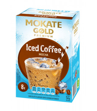 Mokate Gold Iced Coffee, mocha flavour, 120 g