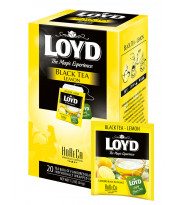 Herbata HORECA Loyd Black Tea Lemon 20 torebek