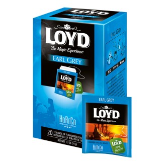 HORECA Loyd Earl Grey Tea, 20 bags