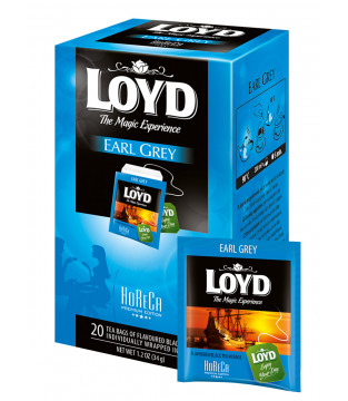 Herbata HORECA Loyd Earl Grey 20 torebek