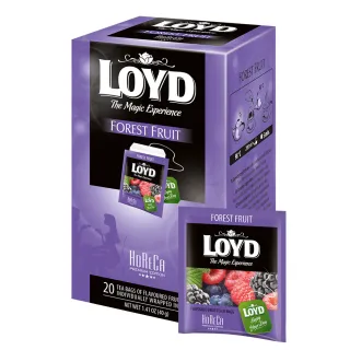 Herbatka HORECA Loyd Forest Fruit 20 torebek
