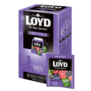 HORECA Loyd Forest Fruit Tea, 20 bags