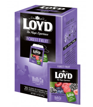 Herbatka HORECA Loyd Forest Fruit 20 torebek