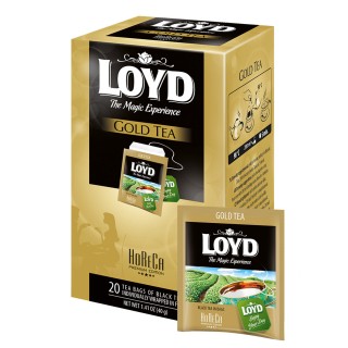 Herbata HORECA Loyd Gold Tea 20 torebek