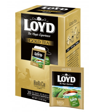 Herbata HORECA Loyd Gold Tea 20 torebek