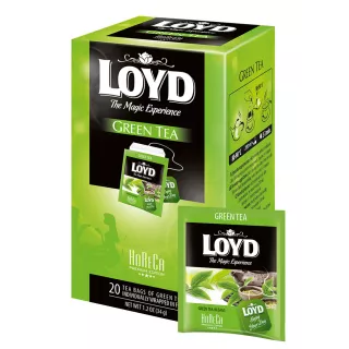 Herbata HORECA Loyd Green Tea 20 torebek