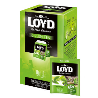 HORECA Loyd Green Tea, 20 tea bags
