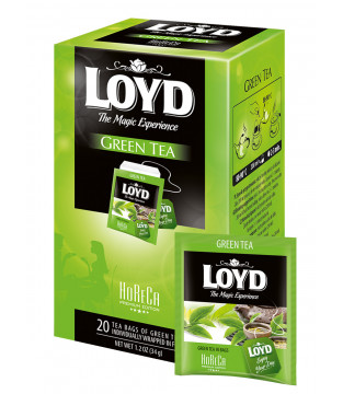 HORECA Loyd Green Tea, 20 tea bags