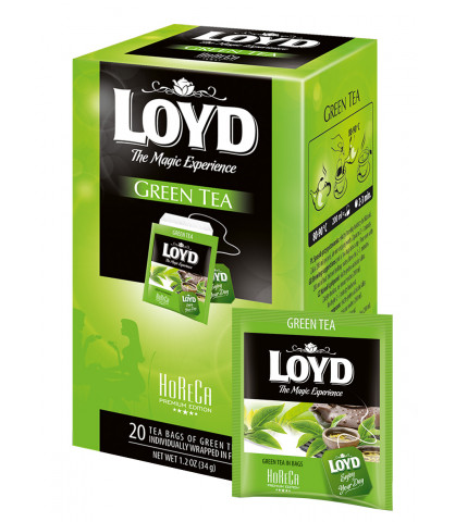 Herbata HORECA Loyd Green Tea 20 torebek