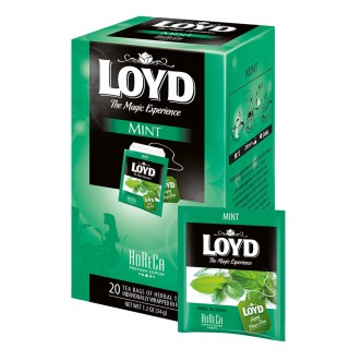 Herbata HORECA Loyd Mint 20 torebek