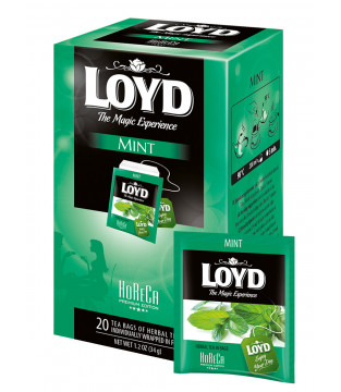 Herbata HORECA Loyd Mint 20 torebek