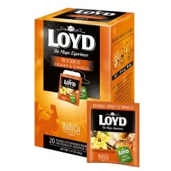 Herbata HORECA Loyd Rooibos Honey & Vanilla 20 torebek