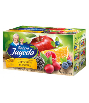 Babcia Jagoda Fruit Tea: A Fruity Delight – 20 tea bags