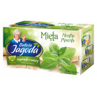 Herbatka ziołowa Babcia Jagoda Mięta 20 torebek