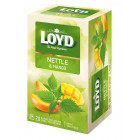 Herbatka owocowo - ziołowa Loyd Pokrzywa o smaku mango 20 torebek Herbatka owocowo - ziołowa Loyd Pokrzywa o smaku mango 20 torebek