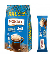 Napój kawowy Mokate 2w1 Classic 24 saszetki