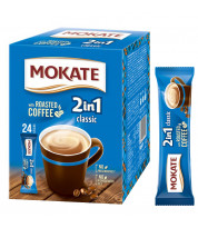 Napój kawowy Mokate 2w1 Classic BOX 24 saszetki