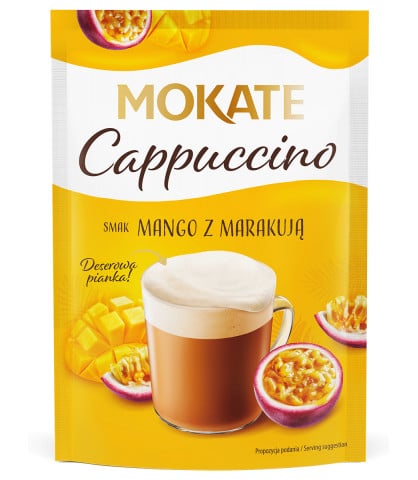 Cappuccino Mokate o smaku Mango z Marakują 40 g