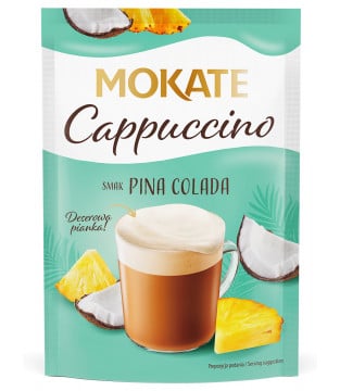 Cappuccino Mokate o smaku Pina Colada 40 g