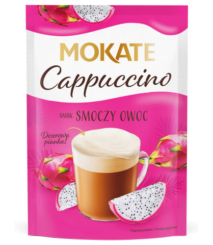 Cappuccino Mokate o smaku smoczy owoc 40 g